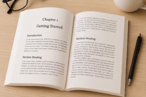 Book Interior Layout