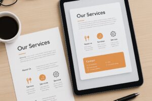 Digital Brochure