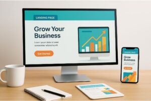 Landing Page Design