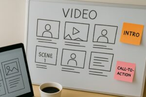 Video Script Writing and Storyboarding