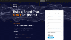 Sample Landing Page